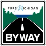 Pure Michigan Michigan Byway marker