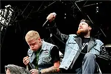 Purified In Blood at Norway Rock Festival 2010