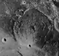 Purkyně U (Lunar Orbiter 1 image)