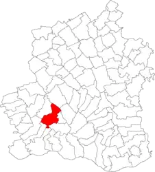 Location in Teleorman County