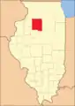 Putnam County between 1831 and 1837