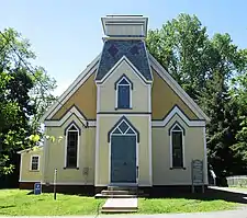 Putney Community Center, built in 1884 as the Putney Baptist Church