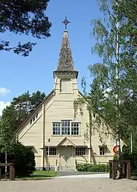 Pyhäntä Church