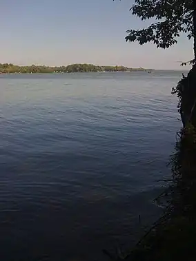 Lakeshore at Pymatuning State Park