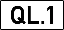 National Route 1 shield}}