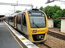 Queensland Rail SMU 265 at Nambour railway station on 10 March 2009.