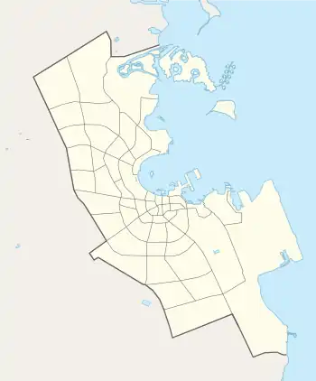 Al Hilal is located in Doha