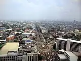 Quezon City, the most populous