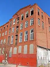 Quaker City Dye Works (view from Oxford Street)