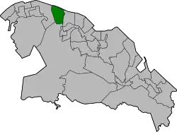 Outline map