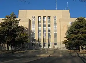 Quay County Courthouse in 2008