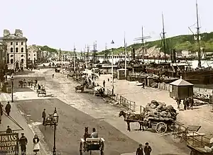 Image 27Quays Waterford, Ireland (c.1890-1900) (from Portal:Architecture/Townscape images)