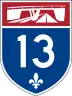 Quebec Autoroute 13.svg