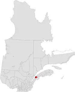 Location of Rivière-du-Loup