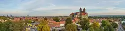 View over Quedlinburg