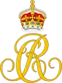 Royal cypher of Queen Camilla, consort of King Charles III