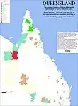 The prevalent religious affiliation of the people self-identified as having Indigenous status (Aboriginal, Torres Strait Islanders or both) in Statistical Areas 1  (SA1) with more than 5% of self-identified Indigenous population