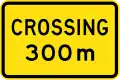 (W8-Q02) Crossing Ahead (Used in Queensland)