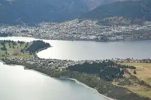 Queenstown East viewed from Kelvin Heights