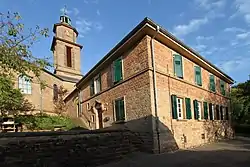 Church of Saint Anthony with the rectory