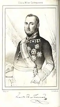 Liberal General Quesada