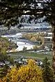 Quesnel River from Red Bluff.