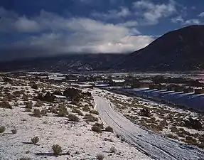 Questa, New Mexico in 1943.