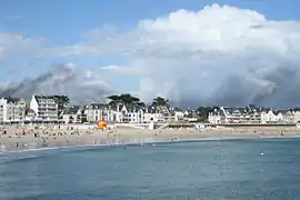 The beach at Quiberon