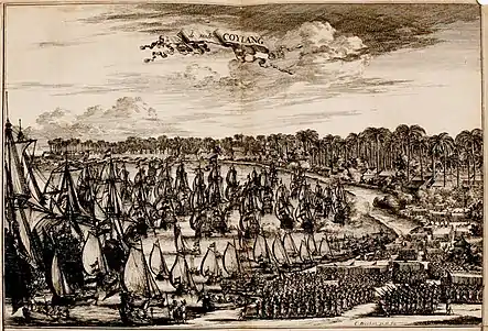 Capture of Kollam in 1661