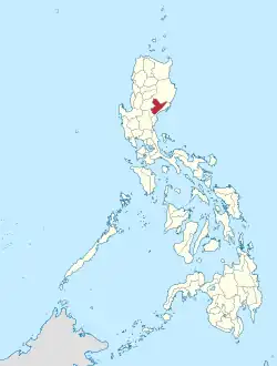 Location within the Philippines