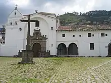 Image 23The Spanish Historical Center in Quito, Ecuador (from Culture of Ecuador)