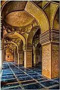 Qutb Shahi Mosque interior