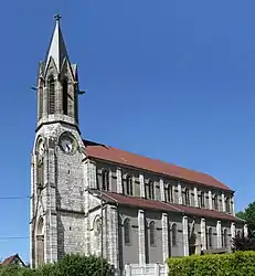 The church of Saint-Jean-Baptiste