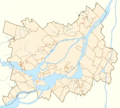 Boisé du Tremblay is located in Greater Montreal