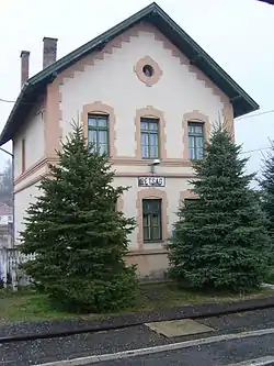 Railway Station of Rétság