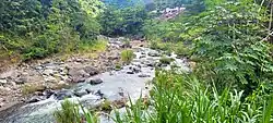 Bauta River between Damián Abajo and Pellejas barrios