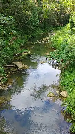 Río Indio in Almirante Sur barrio