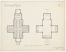 Floor plans of the building