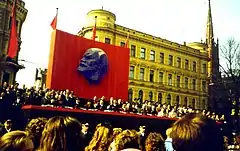 Parade in Riga