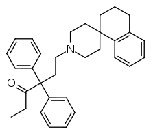 Chemical structure of R-4066.