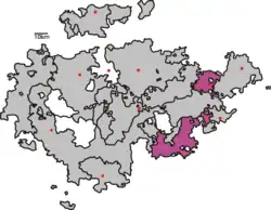 The Reuss Junior Line within Thuringia