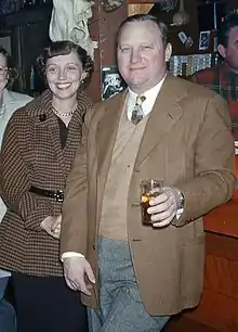 R.T. and Carolyn Amis circa 1950