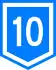 Route 10 shield}}