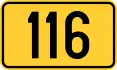 State Road 116 shield}}