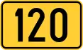 State Road 120 shield}}