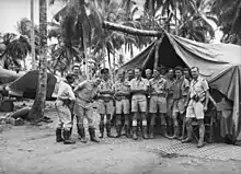 RAAF fighter pilots Milne Bay Sept 1942