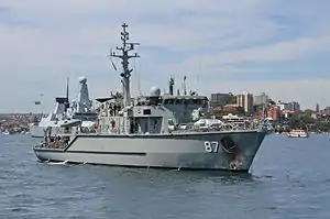 HMAS Yarra