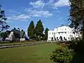 Raj Bhavan from outside