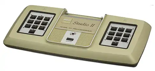 RCA Studio II(released in 1977)