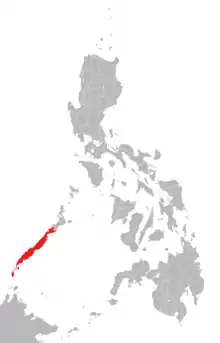 Jurisdiction of the Apostolic Vicariate of Puerto Princesa.